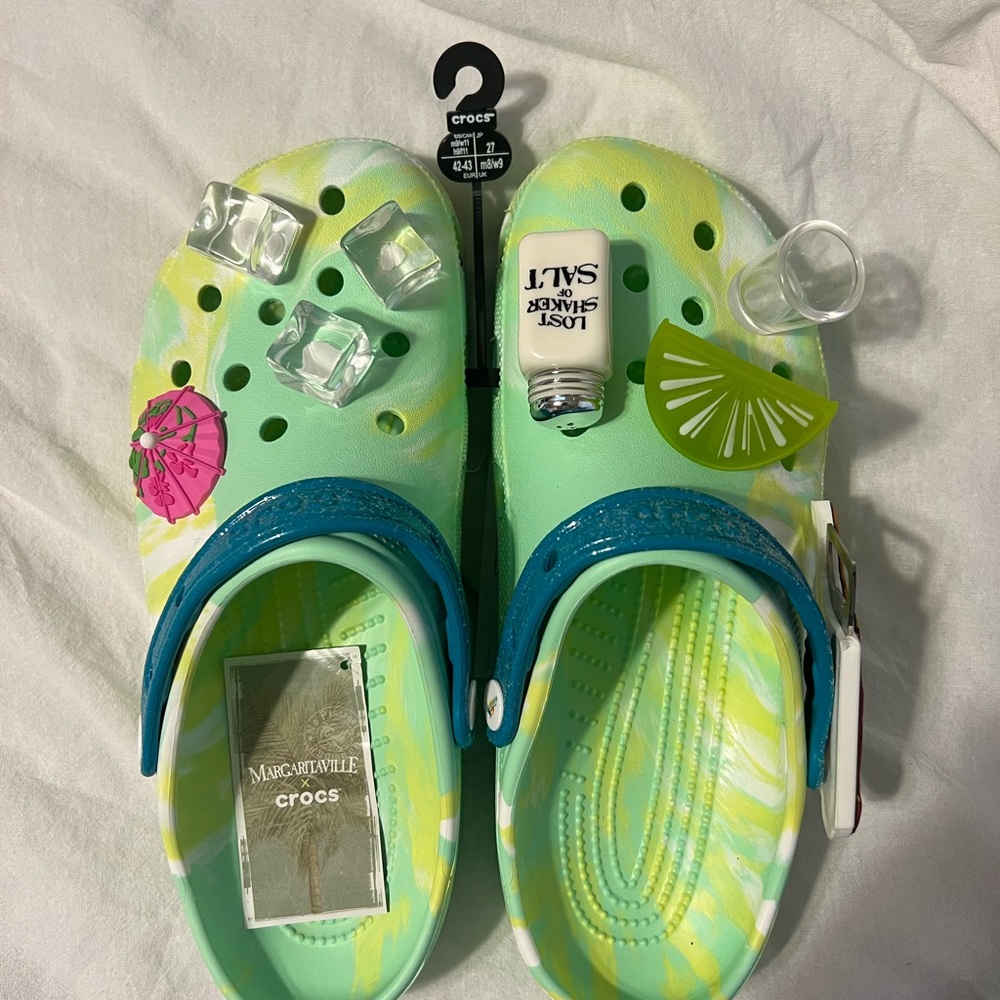 MARGARITAVILLE CROCS